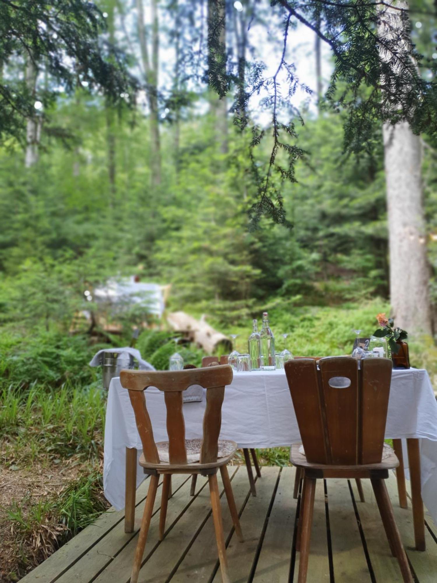 Edelfuchs-Lodge Bühlertal Екстериор снимка