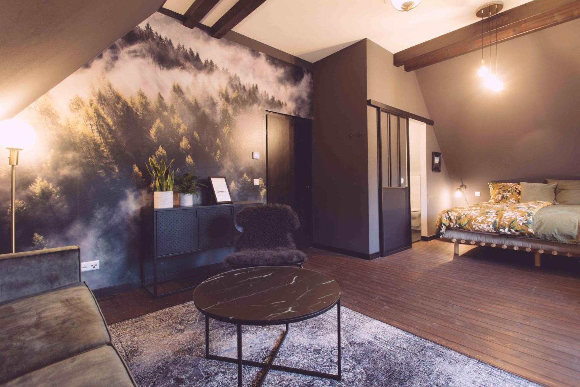 Edelfuchs-Lodge Bühlertal Екстериор снимка